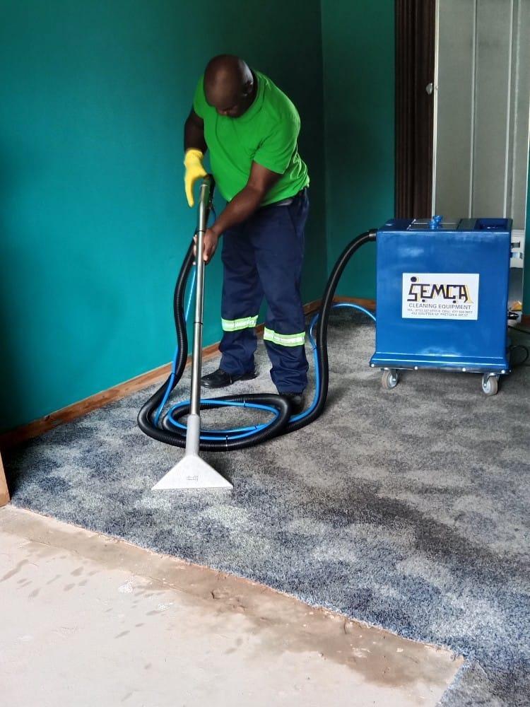 Carpet extraction